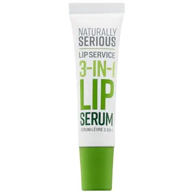 Naturally Serious Lip Service 3-in-1 Lip Serum 0.5 oz/ 15 ml