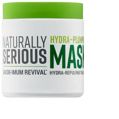 Naturally Serious Mask-imum Revival Hydra-plumping Mask 3.4 oz/ 100 ml