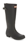 Hunter Original Tall Waterproof Rain Boot In Luna/ Stratus