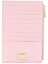 Dolce & Gabbana Classic Cardholder - Pink In Pink & Purple