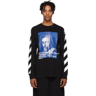 Off-white Gian Lorenzo Bernini Print T-shirt In Black