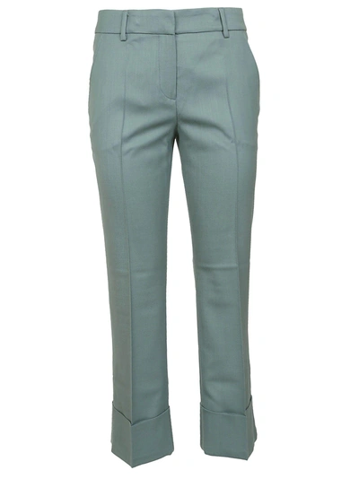 True Royal Mia Trousers In Verde