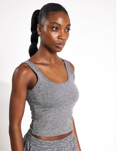 Vuori Halo Essential Tank In Gray