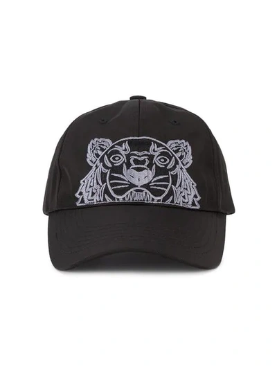 Kenzo Tiger Logo Embroidered Cap