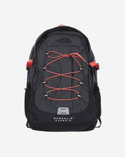 The North Face Borealis Classic Backpack Asphalt Grey In Black