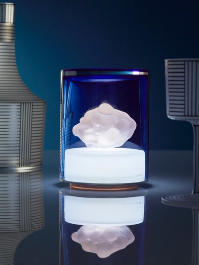 Silvia Furmanovich Cloud Hand-blown Murano Glass Portable Table Light In Blue