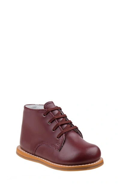 Josmo Kids' Mayberry Boot In Burgundy
