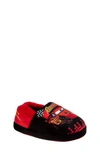 Josmo Kids' T-strap Flat In Red/ Black