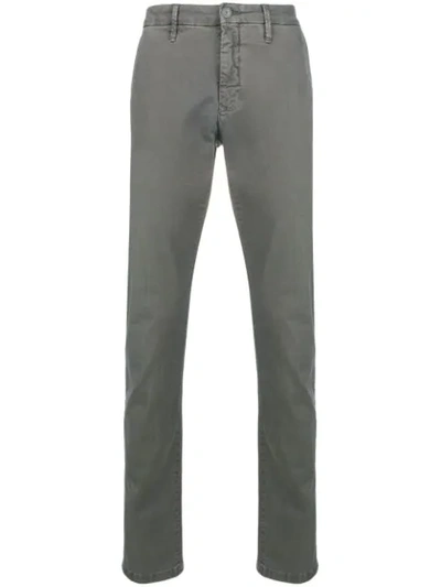 Siviglia Slim Fit Trousers In Grey