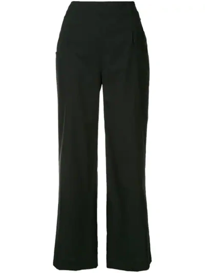 Nehera Pezinoky Flared Trousers In Black