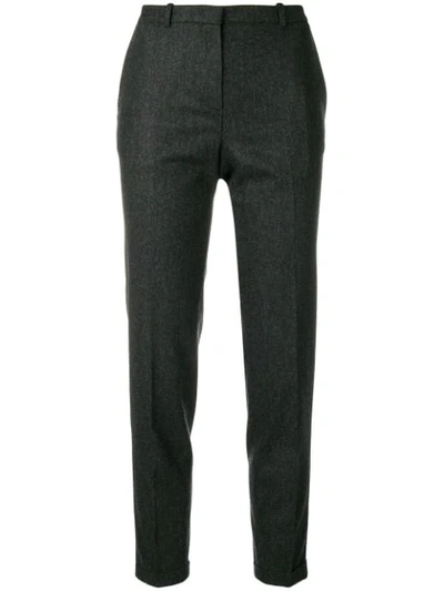 Fabiana Filippi Cropped Tailored Trousers - Grey