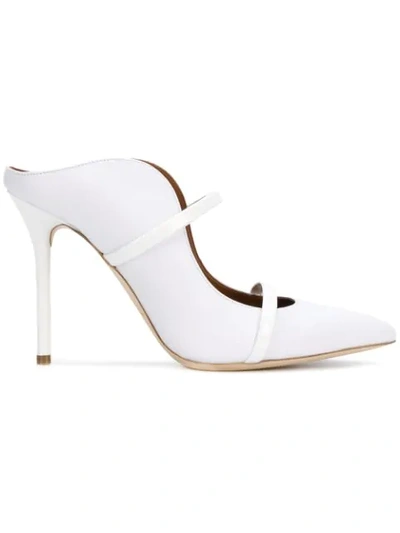 Malone Souliers Maureen Pumps In White