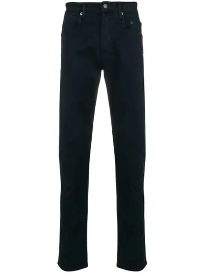 Siviglia Slim Fit Trousers In Blue