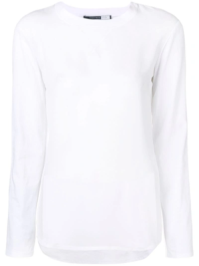 Sport Max Code Long-sleeved T-shirt - White