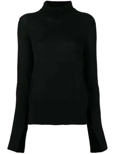 Dorothee Schumacher Roll Neck Sweater - Black