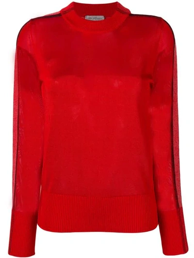 Sportmax Frank Lightweight Sweater - Red
