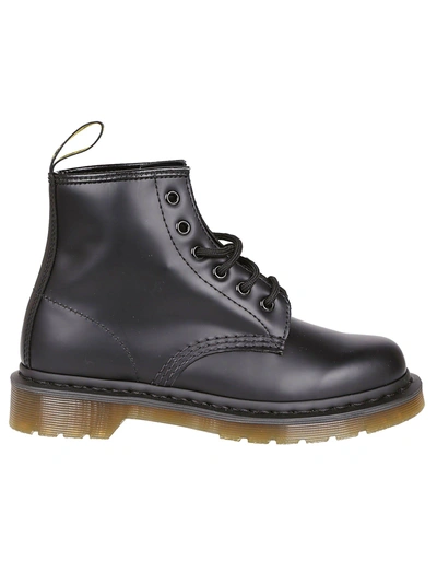 Dr. Martens' Dr. Martens Classic Lace-up Boots In Black