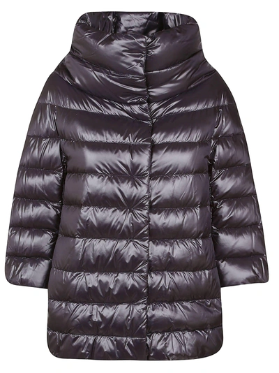 Herno Aminta Down Jacket In Black