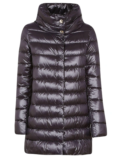 Herno Amelia Down Jacket In Black