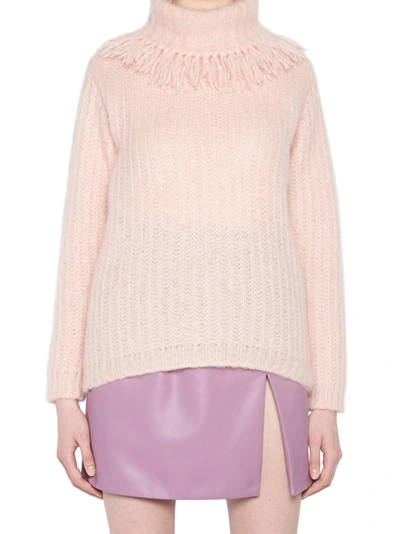 Miu Miu Sweater In Pink