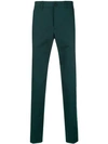 Prada Classic Tailored Trousers - Green