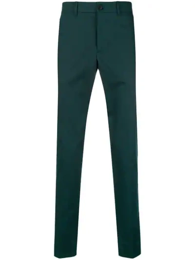 Prada Classic Tailored Trousers - Green