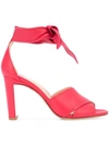 Marion Parke Leah Sandals In Red
