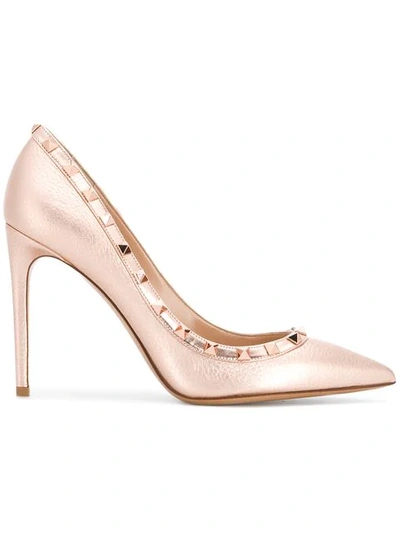 Valentino Garavani Valentino  Rockstud Pumps - Pink