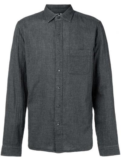 Alex Mill Denim Shirt In Grey