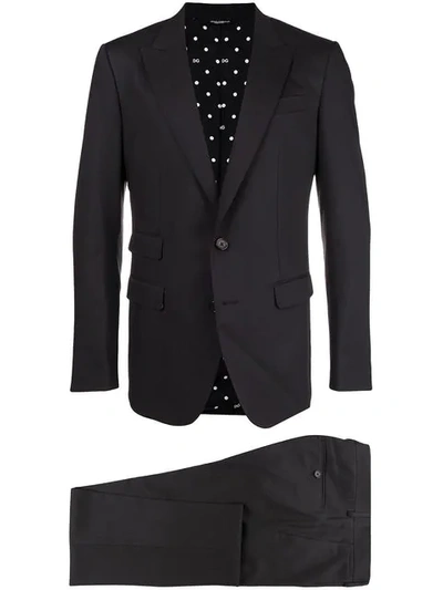 Dolce & Gabbana Classic Two-piece Suit - Black