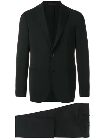 The Gigi Dega Two Piece Suit In Black