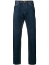 Han Kjobenhavn Classic Denim Jeans In Blue