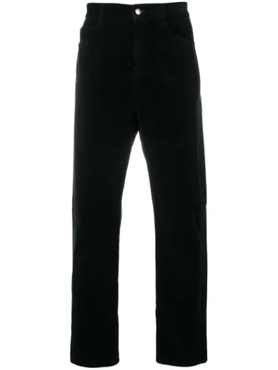 Mcq By Alexander Mcqueen Straight Leg Classic Jeans In Black