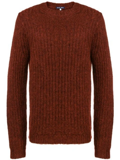 Alex Mill Crewneck Sweater In Red