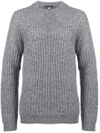 Alex Mill Crewneck Sweater In Grey