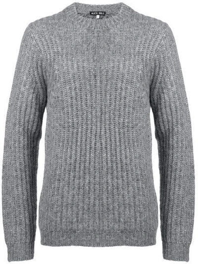 Alex Mill Crewneck Sweater In Grey