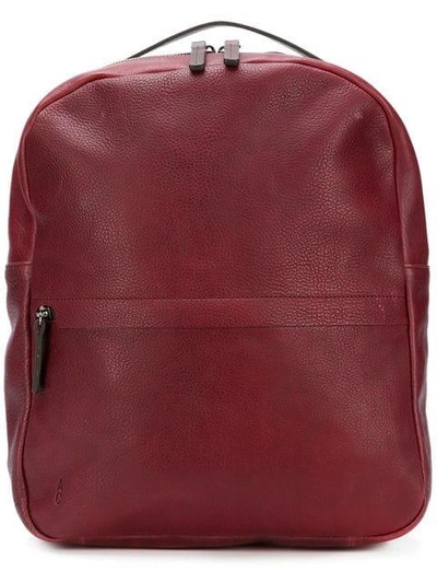 Ally Capellino Classic Backpack - Red