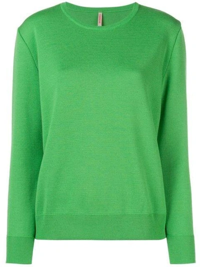 Indress Crewneck Sweater In Green