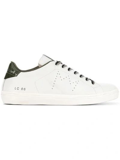 Leather Crown Lc 06 Sneakers - White