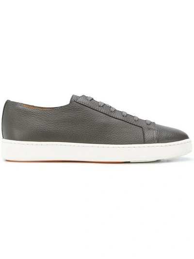 Santoni Low-top Sneakers - Grey