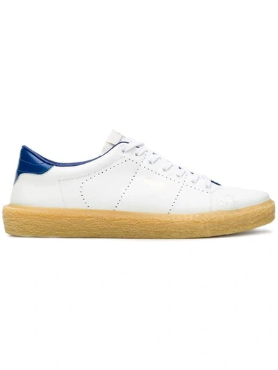 Golden Goose Tennis Sneakers In White