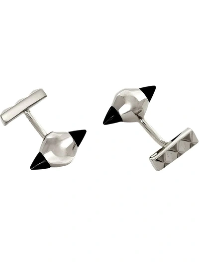 Lara Bohinc 'eye' Cufflinks In Metallic