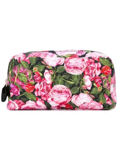Dolce & Gabbana Floral Printed Make-up Bag - Hn412