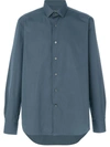 Lanvin Classic Buttoned Shirt In Blue