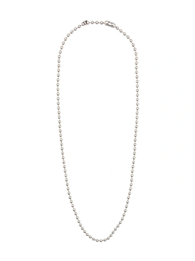 Cody Sanderson 28'' Ball Chain With Tags In Metallic