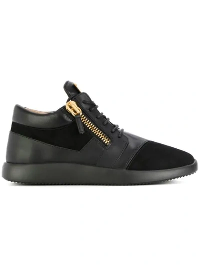 Giuseppe Zanotti Frankie Sneakers In Black