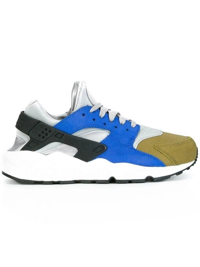 Nike 'air Huarache Run Premium' Sneakers In Green