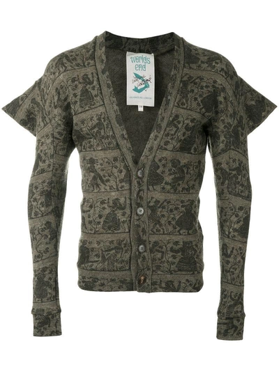 Vivienne Westwood Witches Cardigan In Unavailable