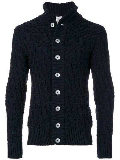 S.n.s Herning Textured Knit Cardigan