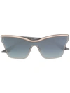 Dita Eyewear Silica Sunglasses In Grey